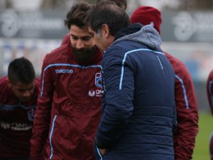 Olcay Şahan, takımla hasret giderdi
