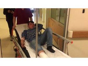 14 yaşındaki çocuk sokak ortasında vuruldu
