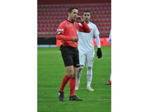 Rizespor-Kayserispor maçına Özkahya atandı