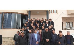 AK Parti’li Gülaçar’dan seçim çalışması