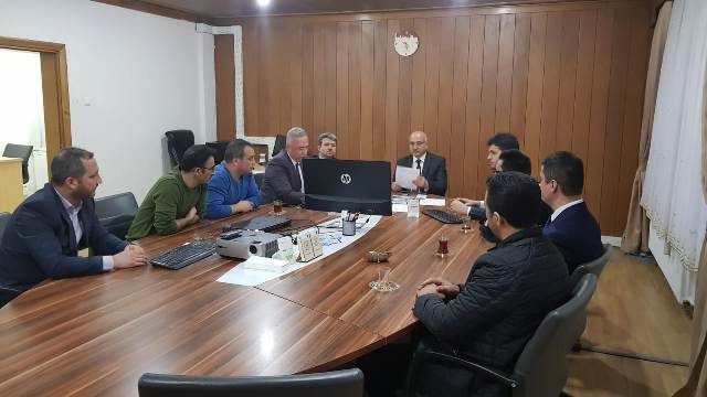 Büyük, ziyaretlere başladı
