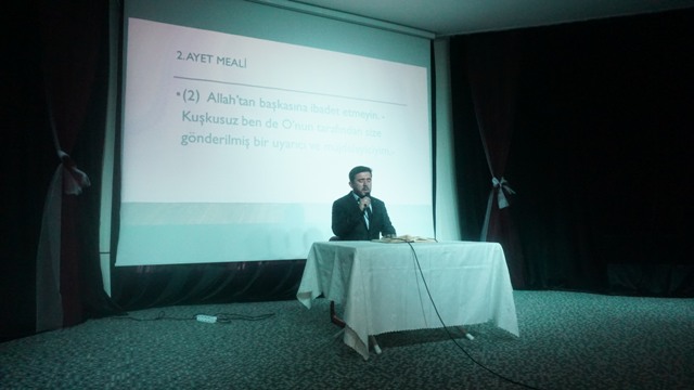 Türmak’ta Şivlilik etkinliği