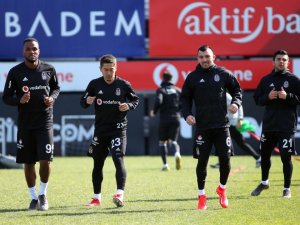 Beşiktaş'ta Atiker Konyaspor maçı hazırlıkları sürüyor