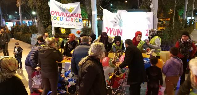 2 bin çocuk Şivlilik etkinliği ile sevindi