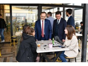 Başkan Şahin: "Akıllı şehir uygulamaları ile Atakumluların hayat kalitesini artıracağız"