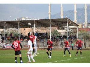 TFF 3. lig 1. grup Karaköprü Belediyespor : 3 Kozan Belediyespor: 1