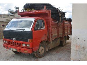 Sulama borusunu çalan şahıs tutuklandı