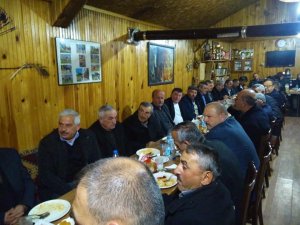 MHP İl Başkan Aydın, Daday’da muhtarla bir araya geldi