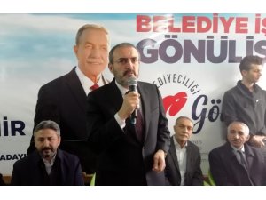 AK Parti’li Ünal’dan CHP’ye eleştiri