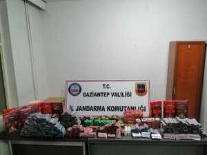 Nizip’te 21 bin adet cinsel uyarıcı hap ele geçirildi