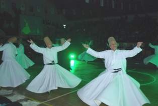 Afyonkarahisar'da sema gösterisi