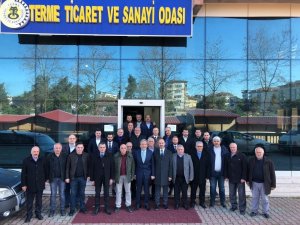 Başkan Adayı Kılıç’tan iş adamlarına: “Yeter ki Terme’ye yatırım yapın”