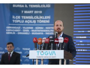 TÜGVA'nın Bursa ilçe temsilcilikleri açıldı