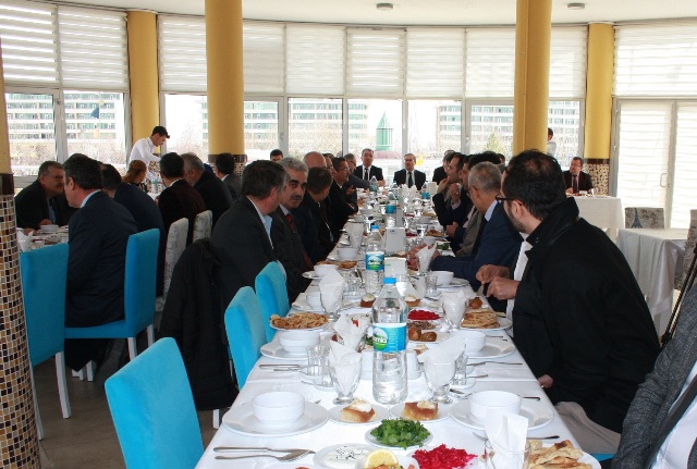 Karatay Protokolü Başkan Hançerli’yle buluştu