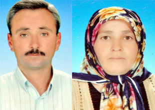 Karı koca sobadan sızan gazdan öldü
