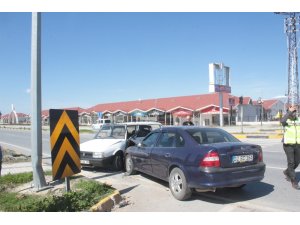 Manavgat’ta trafik kazası: 2 yaralı