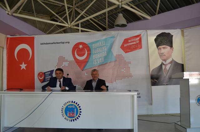 Ilgın'da "İstihdam Seferberliği"ne destek çağrısı