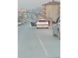 Trafik magandasına ceza