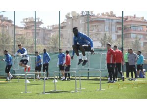Alanyaspor’da BB Erzurumspor mesaisi sürüyor