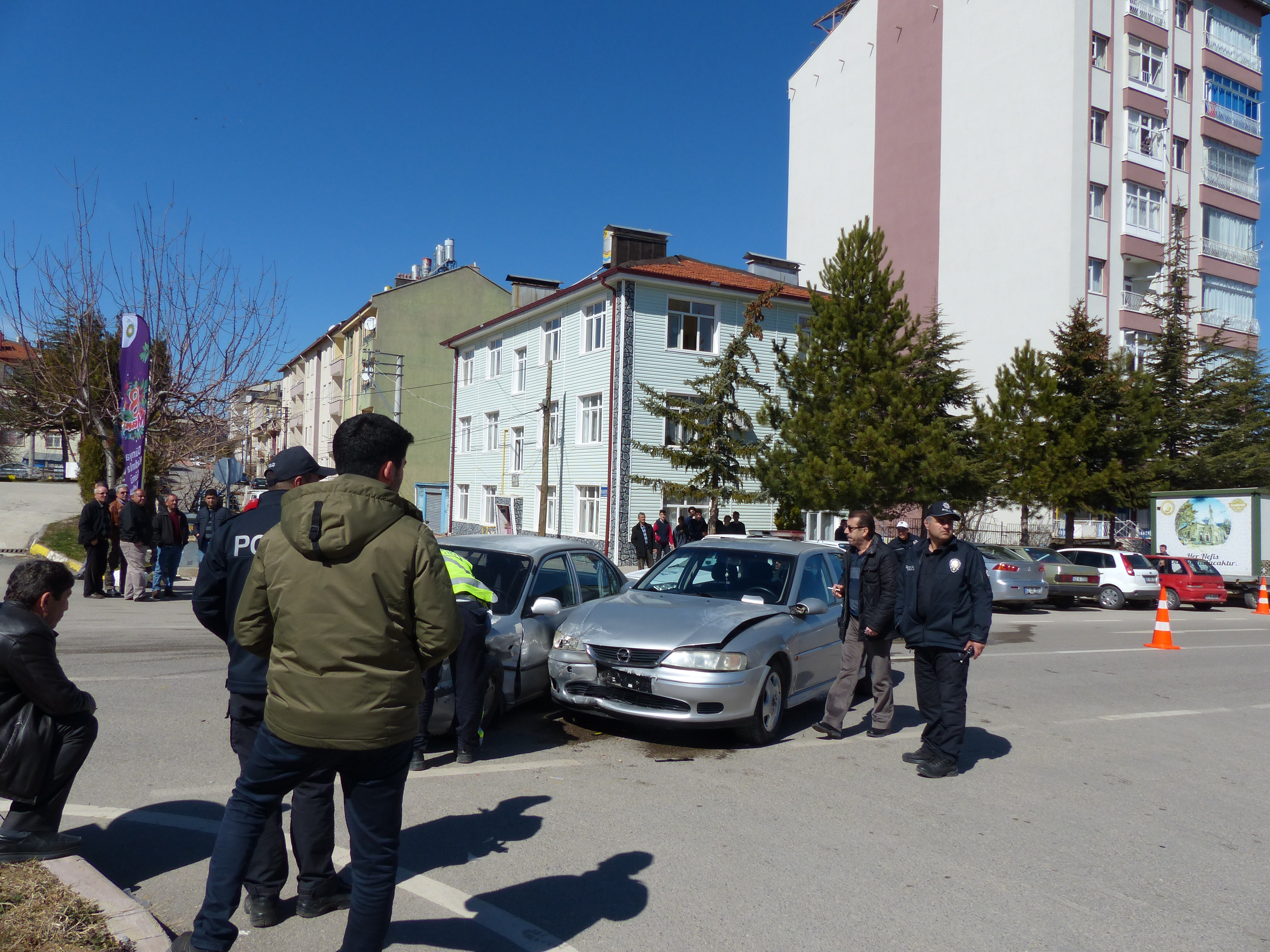 Seydişehir'de trafik kazası: 1 yaralı