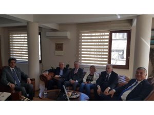 Sarıyer Belediye Başkanı Şükrü Genç dini önderleri ziyaret etti