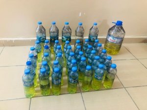 Cinayet zanlısının evini yakmak için molotof hazırladığı iddiasıyla 6 kişi gözaltına alındı