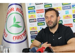 Okan Buruk: "Zorlu bir yarış bizi bekliyor"