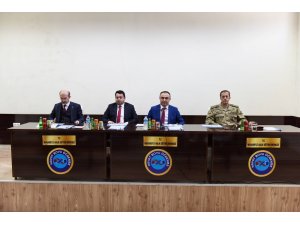 Musabeyli ilçesinde Seçim Güvenliği toplantısı yapıldı