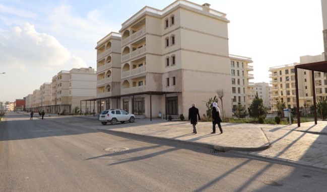 50 bin konut kampanyasına büyük katılım!