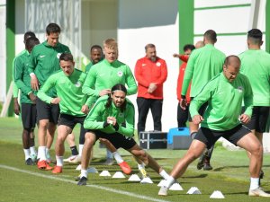 Konyaspor'da Beşiktaş maçı hazırlıkları sürüyor