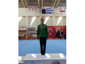 Elif Ceren Çolak birinci oldu