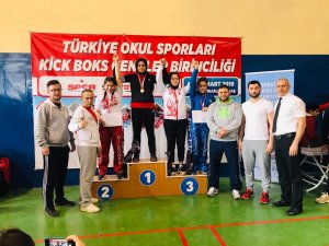 Konyalı kick boksçulardan 7 madalya