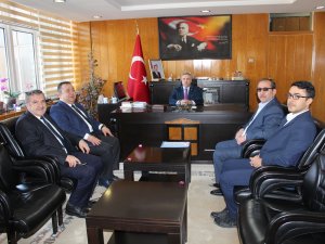 TSYD'den Resul Çelik'e ziyaret