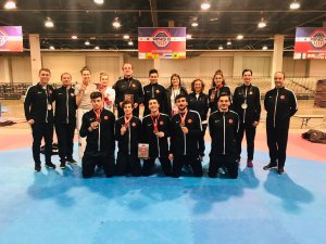 Taekwondocularda hedef Hollanda