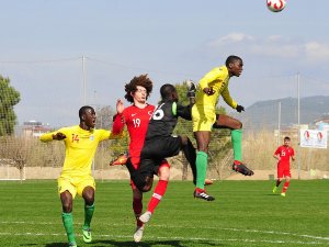 U17 Milli Takım Gine'ye 2-1 yenildi