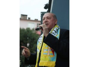 AK Parti'nin Siirt mitingi