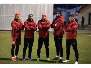 DG Sivasspor, E. Yeni Malatyaspor maçına hazır