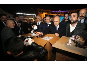 Ulaştırma ve Altyapı Bakanı Turhan, Düzce'de