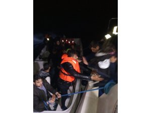 Sahil Güvenlik ekipleri mültecilere geçit vermedi
