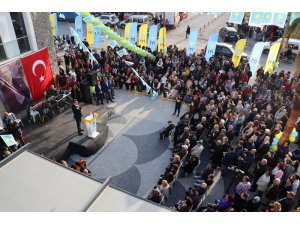 İYİ Parti’den Ortakent’te coşkulu açılış