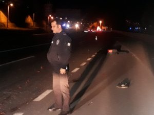 Alkol alıp yolun ortasında sızınca feci şekilde öldü