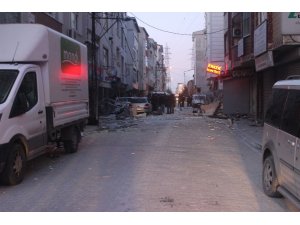 Esenyurt’ta doğalgaz patlaması