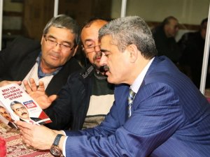 Başkan Alıcık; “Köylü milletin efendisidir sözünü unutturmayacağız”