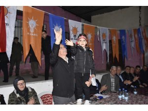 Başkan Kale’ye köylerde yoğun ilgi