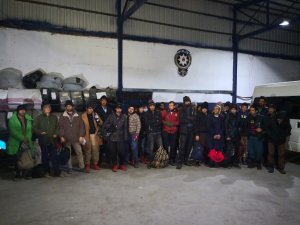 Van’da 32 kaçak göçmen yakalandı