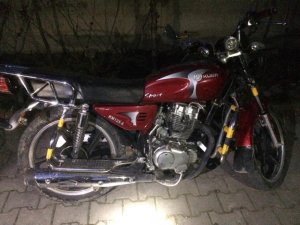 Motosiklet hırsızı yakalandı