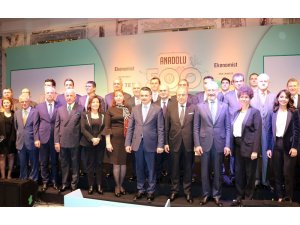 Ekonomist Anadolu 500 ödül töreni