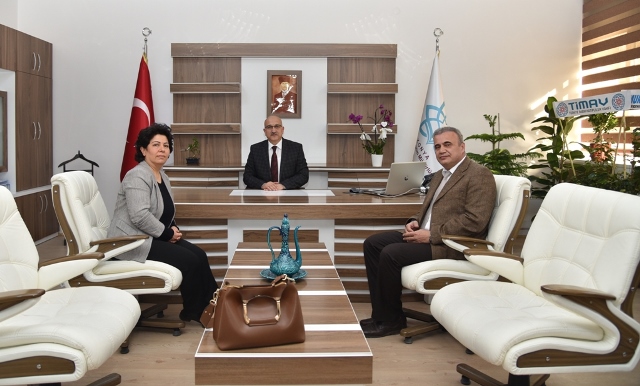 Büyük’e ziyaretler devam ediyor
