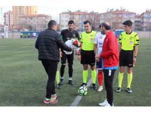 Amatörde haftanın hakemleri açıklandı