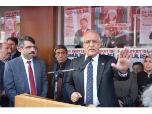 Bursa Milletvekili Aydın: "Türkiye’de biri hak, biri batıl olan iki parti var. Üçüncü bir parti yok"